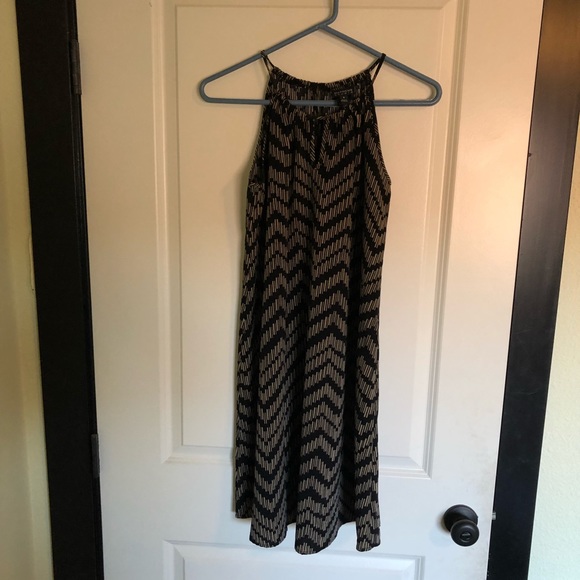 Enfocus Studio Black and Tan Shift Dress - Picture 4 of 6